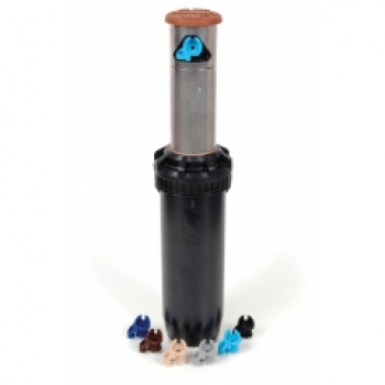 Preview: Versenkregner 1" - Typenreihe FALCON® 6504: - Teilkreisregner SS mit Standrohr aus Edelstahl 1“ BSP